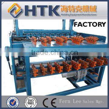 Hebei HTK Export Automatic Yard Field Fencing Machine photo-3