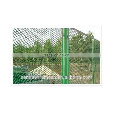 GALVANIZED DIAMOND WIRE MESH