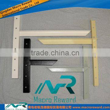 ASTM DIN EN 304 316 Stainless Steel Concealed Hidden Brackets for Warehouse