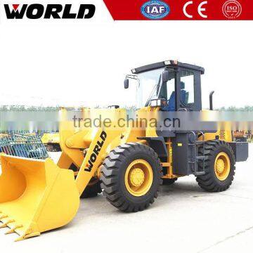 CE approved 5ton front end loader joystick control (W156)