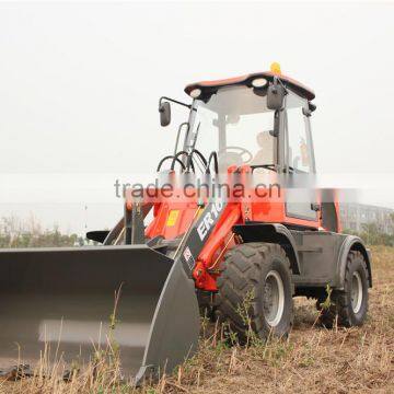 Everun New Avant Mini Loader 1.6 Ton Loading Capacity ER16 Mini Backhoe Loader for Sale photo-4