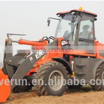 Qingdao Everun 2.5 Ton Small Front End Loader With New Rops & Fops Cabin