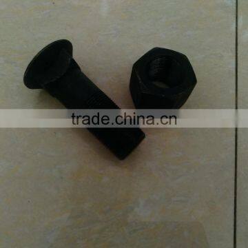 high strength grade 10.9 m22 boron steel bolt steel screw bolt on dozer bucket