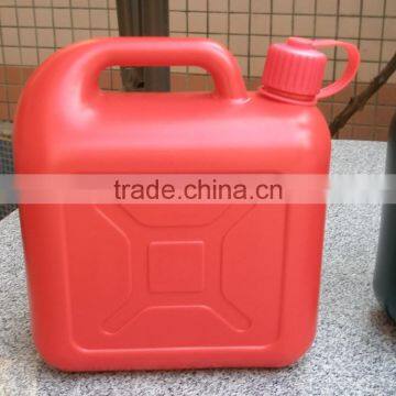 OEM Blow Molding Plastic HDPE Jerry Cans, Oil Fue Cans ,5L/10L Plastic Bottles photo-5