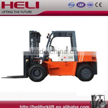 China Top1 Forklift Manufacturer Heli forklift 10 ton