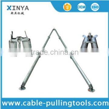 Aluminum Alloy A-shape Tubular Gin Pole