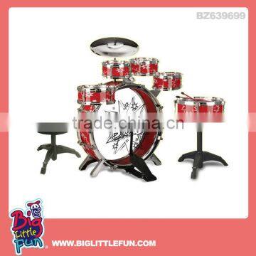 Instrument music plastic drum kit