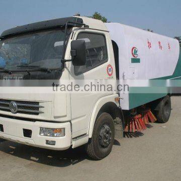 4cbm leaf collecting truck for sale