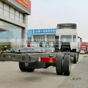 8 Wheels HOWO T5G Panel Van Chassis 280HP in Developing Countries photo-6