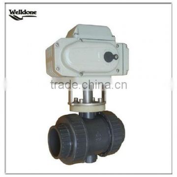 Electric PVC Ball Valve