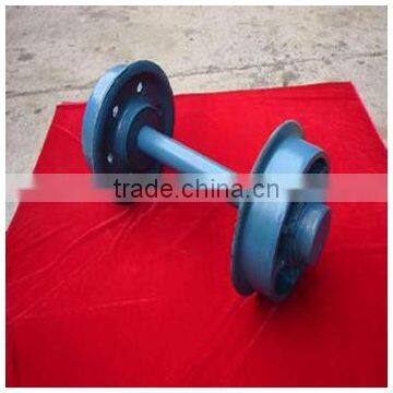 Right Wheels/fixed Coal Mining Wheel Sets From Factory photo-4