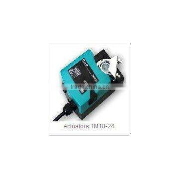 Actuators modulating control