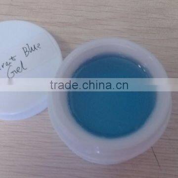 China Wholesale UV builder gel transparent blue gel