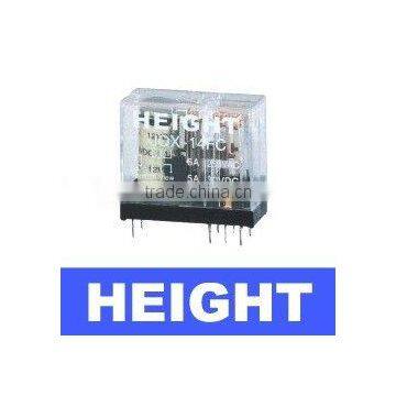 HEIGHT PCB relay/ELECTRICAL RELAY WITH HIGH QUALITY