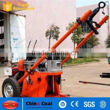 Factory Price Mini Digging Machine / Small Water Well Drilling Rig Machine photo-4