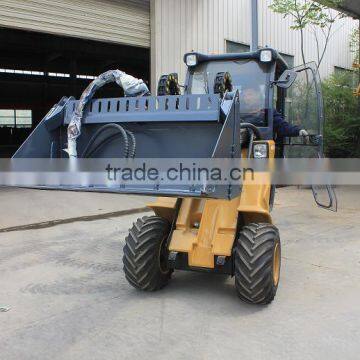 W6FD08 Compact Wheel Loader With 24.5kw Kubota/Perkins Engine photo-5