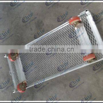 Nursery Plant Net Layer Flower Trolley Cart for Sale photo-6