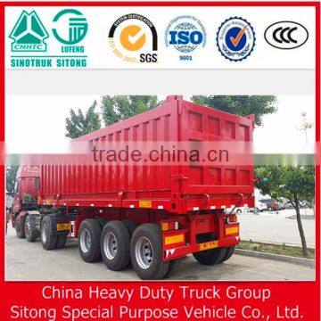 Curtain-sider Semi Trailer/ Side Curtain Semi-trailer on Sale photo-6