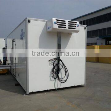 Refrigerated Truck/ Freezer Van Truck Grp Frigo de Camion Body photo-6