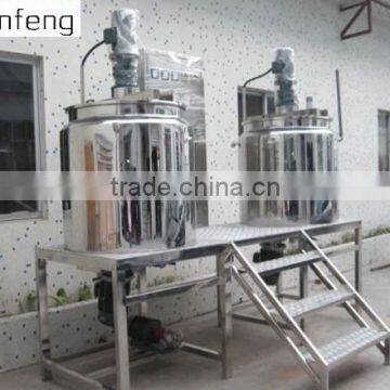 electric heating mixing machine for detergent & cosmetic product