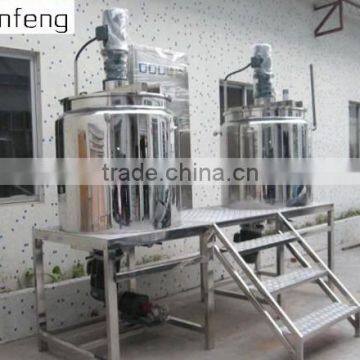Best Quality and Lowest Price Cosmetic Mixing Tank With Agitator,cosmetic Cram Making Machine photo-3