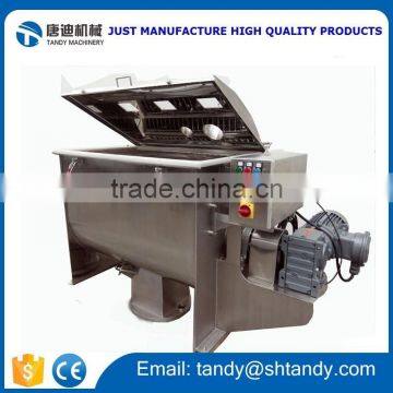 High Efficient Horizontal Milk Protein Powder Blending Machine photo-2