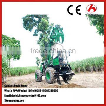 biggest left and right 4wheel drive with 180 degree sugarcane loader in stock