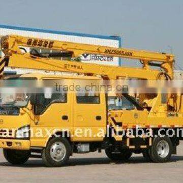 14m Articulated boom aerial work platform