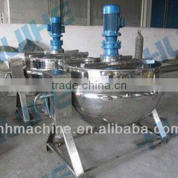 medicine processing industrial jacketed kettle