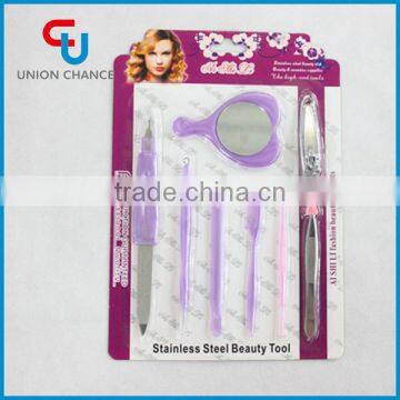 Mini Promotional Manicure Tools Set With 8PCS