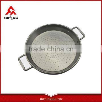 Professional-Grade Stainless Steel Non-stick BBQ Grill Topper Pan photo-3