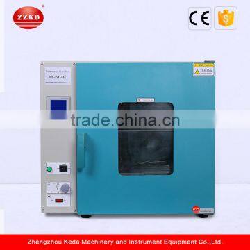 large capacity electrode drying oven