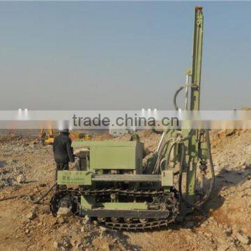 new crawler rotating diesel power 30m drill machine with overseas service provided