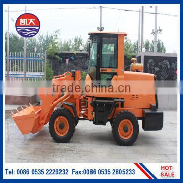 0.8TChina Diesel Mini Skid Steer Loader