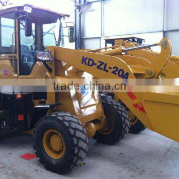 Mini Wheel Loader Small Wheel Loader ZL-20A Pay Loader Construction Machinery