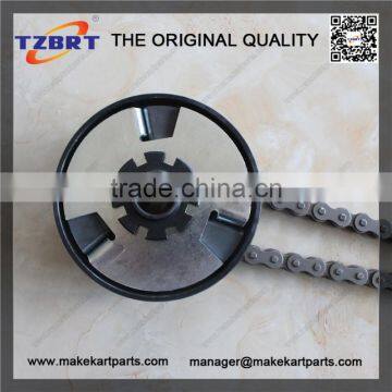 Racing Clutch #41/420 10T 3/4" Bore Racing Kart Parts With #41/420 Chain photo-6