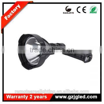 Guangzhou Hot Sale Hunting Light Handheld Rechargeable Spotlight Led Super Bright Outdoor Lighting 25w for Marine