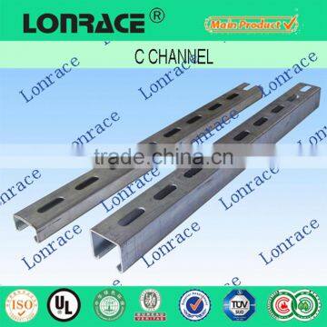 China Wholesale Galvanized Steel c Channel Price photo-4