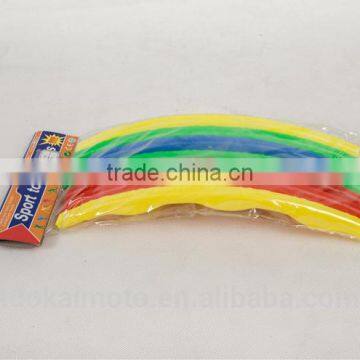 children DIY toy hula hoop,PVC plastic hula hoop/light weight hula hoop