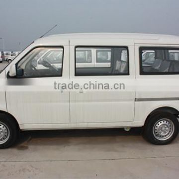 Petrol 8 Seats Mini Van Car With Dual AC Popular in Africa,South-America