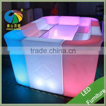 Com New Products Led Light Bar Hookah Lounge Furniture Used Nightclub Furniture for Sale photo-6