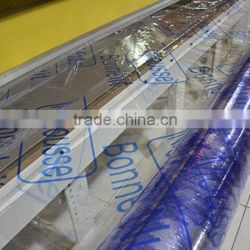 Big Discount Factory Price Transparent Mattress PVC Film With Logo photo-6