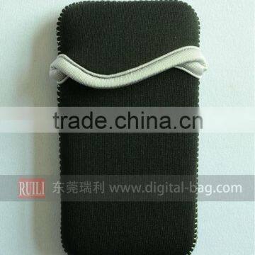 Simple neoprene flexible digit camera case\phone pouch