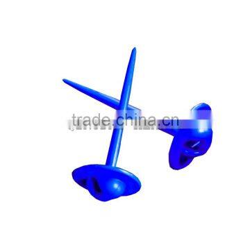 Plastic Ground Pegs ,weed Control Fabric Pegs(11.3cm Length) photo-3