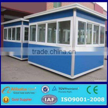 Prefabricated steel clad box for steel structure meeting requirements