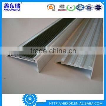 Top Grade 6463 6063 Aluminum Profile Glass Aluminum Profile Bright and Polish Aluminum Profile photo-3