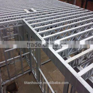 Inexpensive Cold Formed Steel Framing Kitset Small Home photo-4
