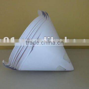 cone paint strainer