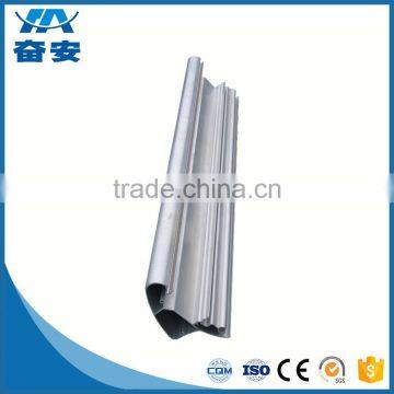 Silver anodized floor aluminum profile for waterproof led strip