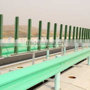 FRP highway security fence